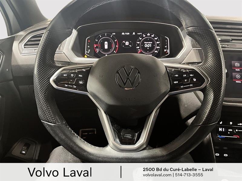 Volkswagen Tiguan Highline 2.0T 8sp at w/Tip 4M 2022 à Laval, Québec - 13 - w1024h768px