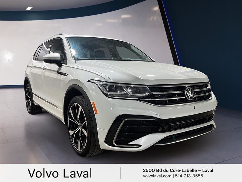 Volkswagen Tiguan Highline 2.0T 8sp at w/Tip 4M 2022 à Laval, Québec - 3 - w1024h768px