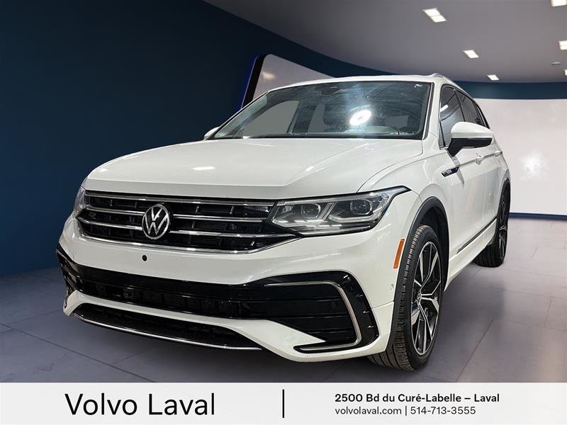 Volkswagen Tiguan Highline 2.0T 8sp at w/Tip 4M 2022 à Laval, Québec - 1 - w1024h768px