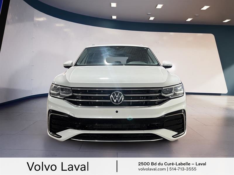 Volkswagen Tiguan Highline 2.0T 8sp at w/Tip 4M 2022 à Laval, Québec - 2 - w1024h768px