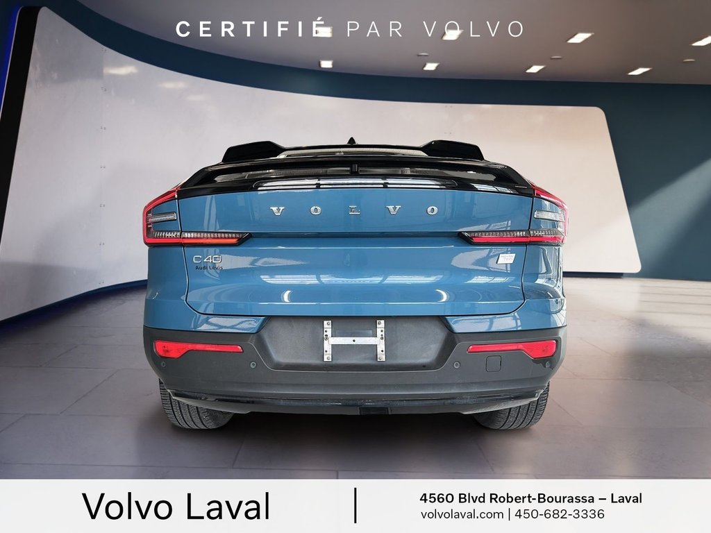 2022 Volvo C40 Recharge Pure Electric Ultimate in Laval, Quebec - 6 - w1024h768px