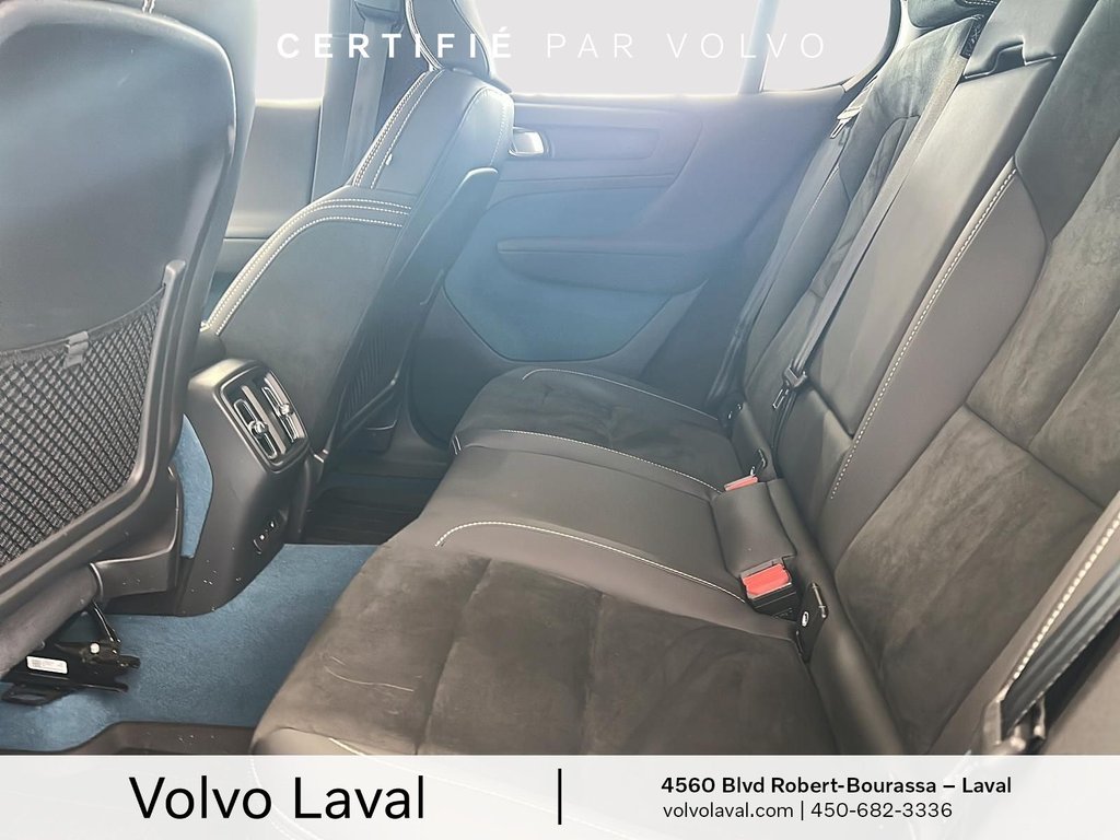 2022 Volvo C40 Recharge Pure Electric Ultimate in Laval, Quebec - 32 - w1024h768px