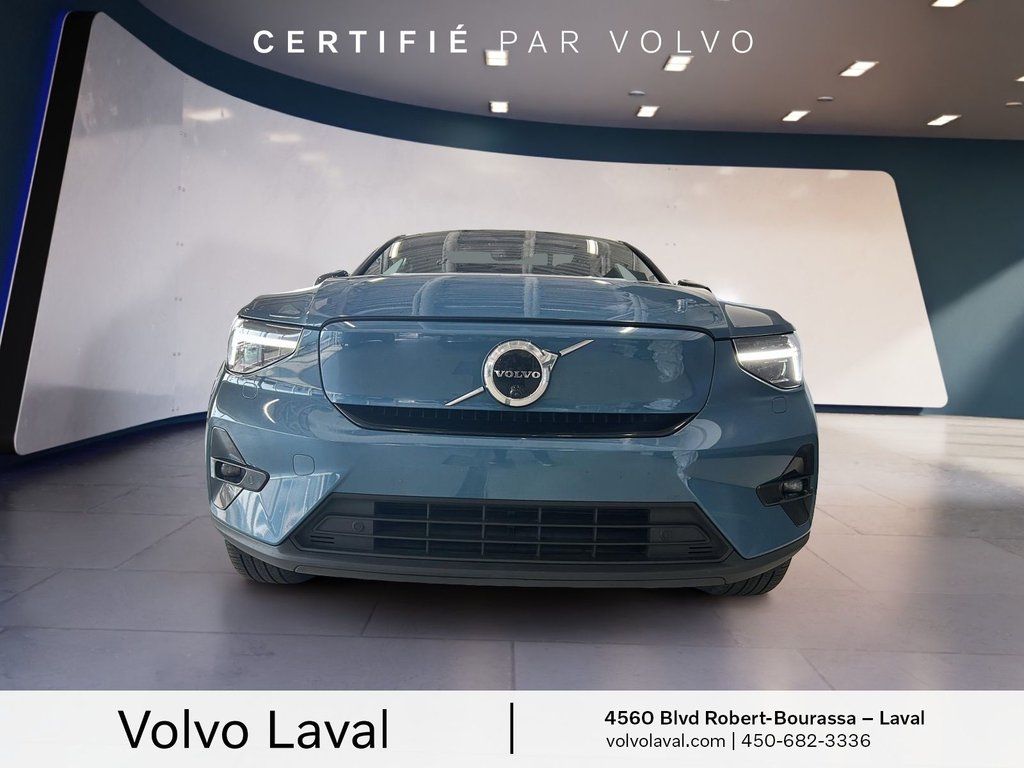 2022 Volvo C40 Recharge Pure Electric Ultimate in Laval, Quebec - 2 - w1024h768px