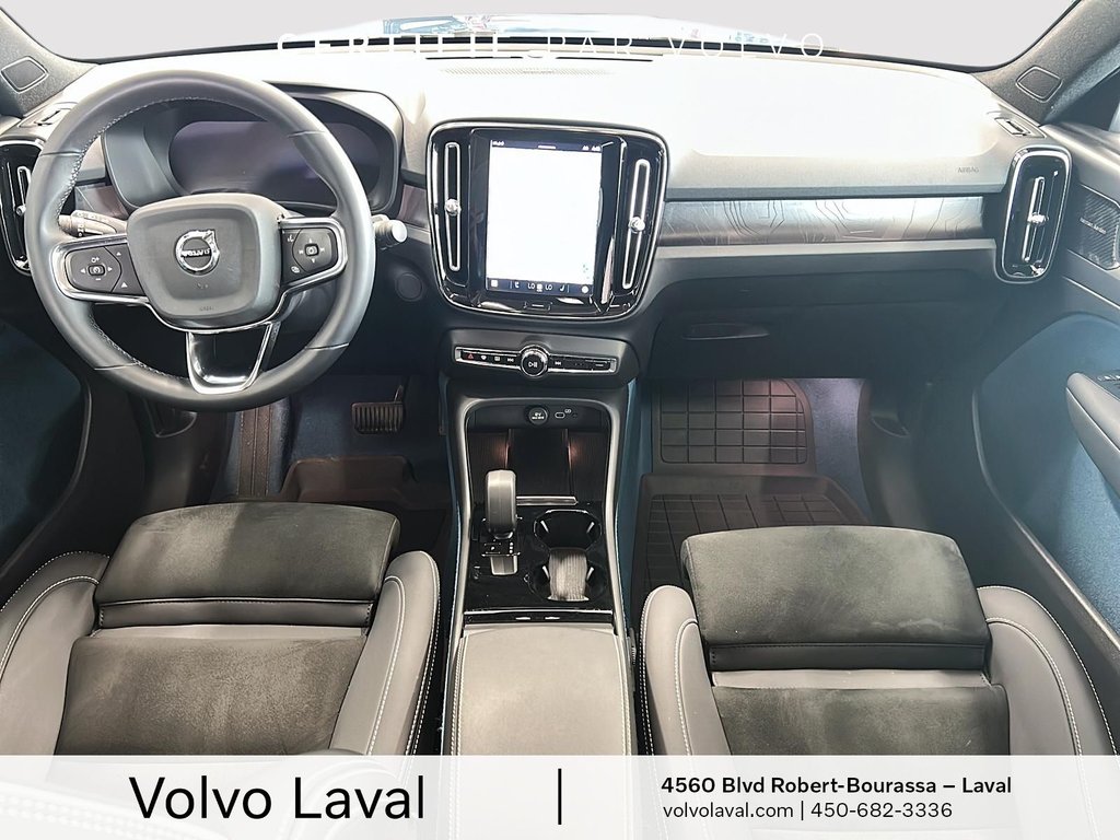 2022 Volvo C40 Recharge Pure Electric Ultimate in Laval, Quebec - 29 - w1024h768px