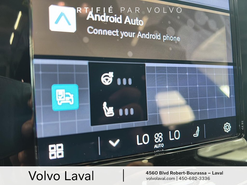 2022 Volvo C40 Recharge Pure Electric Ultimate in Laval, Quebec - 38 - w1024h768px