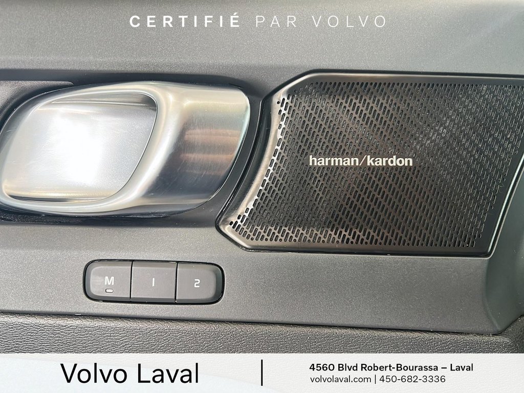 2022 Volvo C40 Recharge Pure Electric Ultimate in Laval, Quebec - 40 - w1024h768px