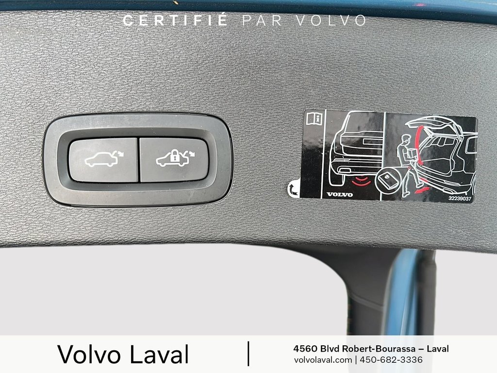 2022 Volvo C40 Recharge Pure Electric Ultimate in Laval, Quebec - 42 - w1024h768px