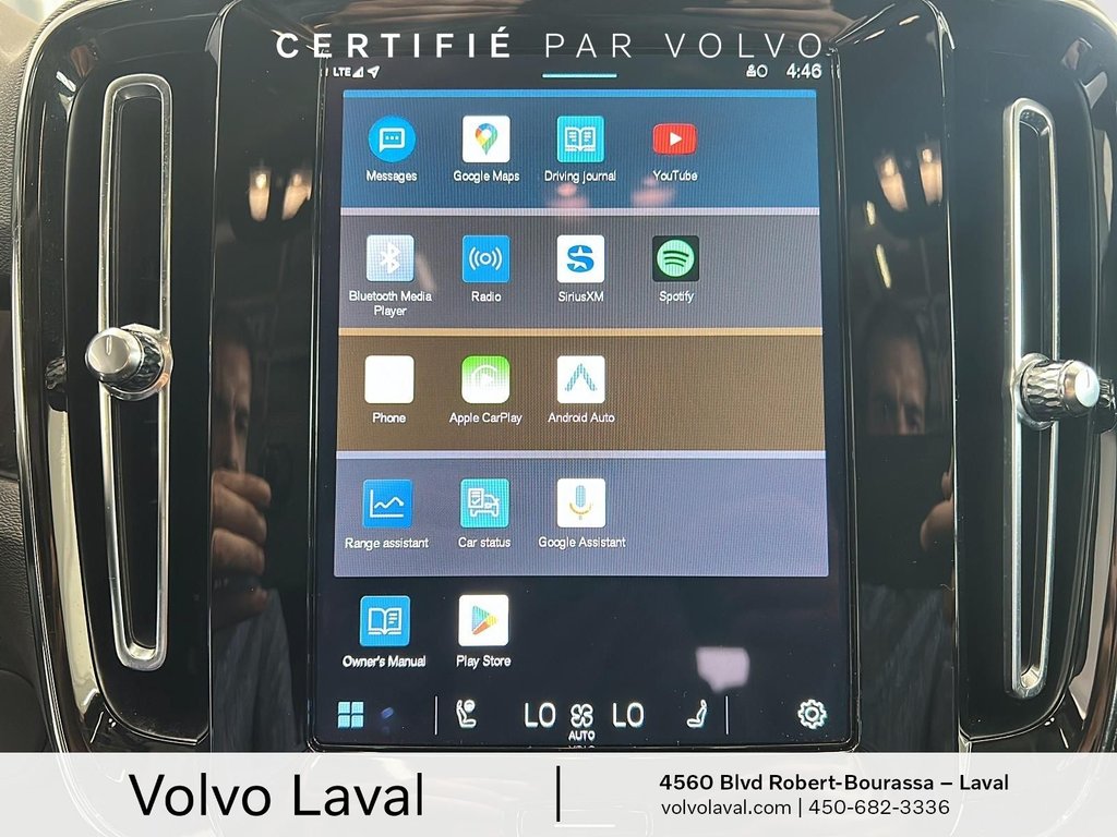 2022 Volvo C40 Recharge Pure Electric Ultimate in Laval, Quebec - 35 - w1024h768px
