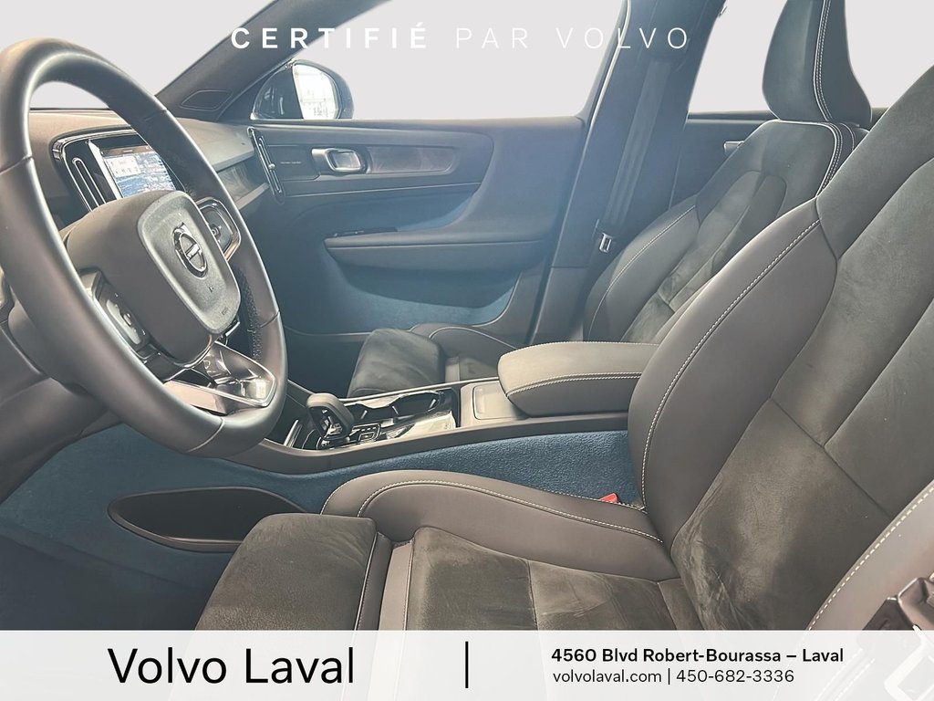 2022 Volvo C40 Recharge Pure Electric Ultimate in Laval, Quebec - 10 - w1024h768px