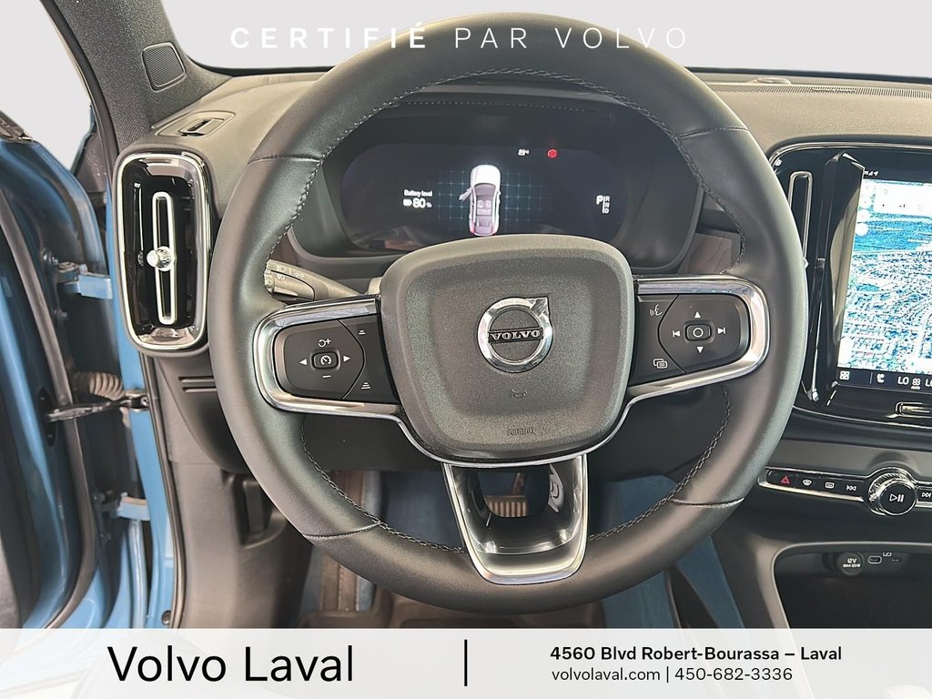 2022 Volvo C40 Recharge Pure Electric Ultimate in Laval, Quebec - 33 - w1024h768px