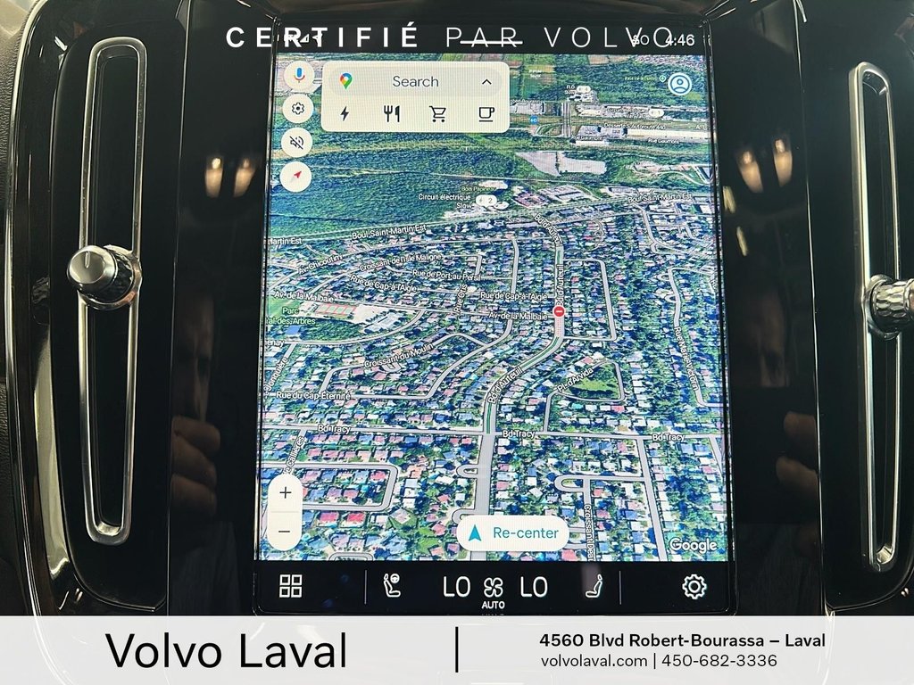 2022 Volvo C40 Recharge Pure Electric Ultimate in Laval, Quebec - 34 - w1024h768px