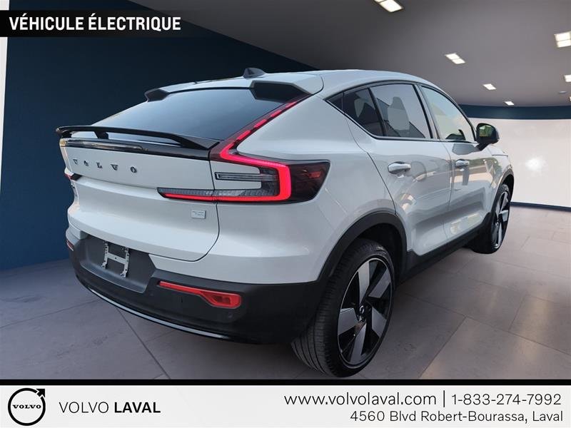 2023  C40 Recharge TWIN Ultimate - Dark in Laval, Quebec - 4 - w1024h768px