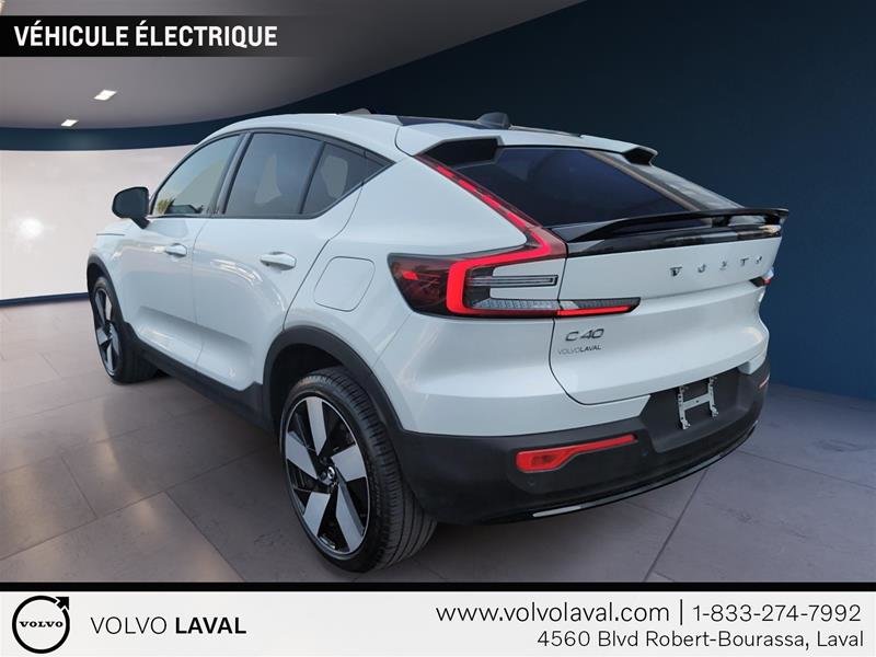 2023  C40 Recharge TWIN Ultimate - Dark in Laval, Quebec - 6 - w1024h768px