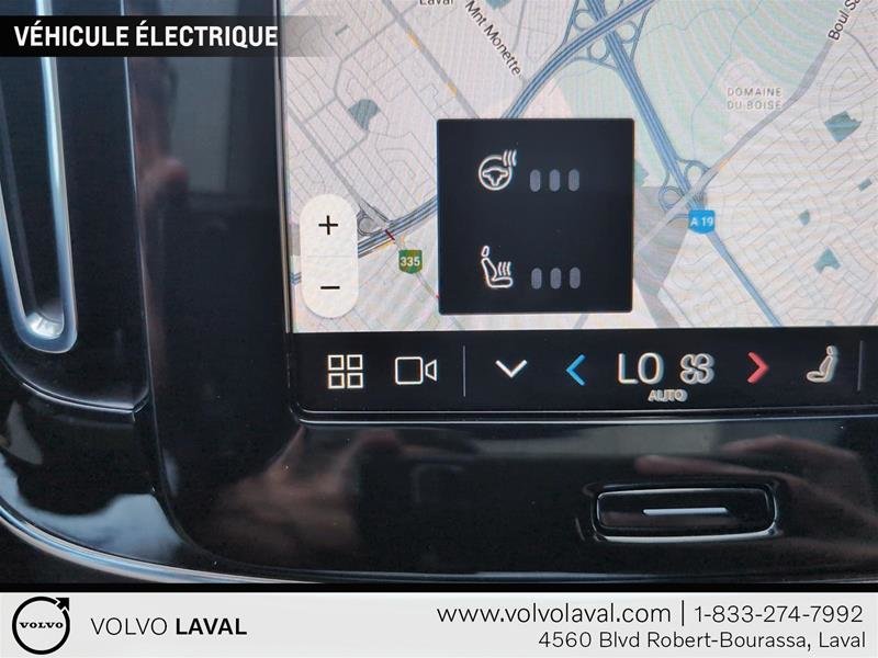 2023  C40 Recharge TWIN Ultimate - Dark in Laval, Quebec - 17 - w1024h768px