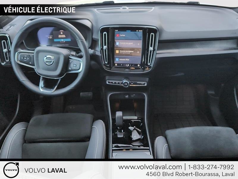 2023  C40 Recharge TWIN Ultimate - Dark in Laval, Quebec - 10 - w1024h768px