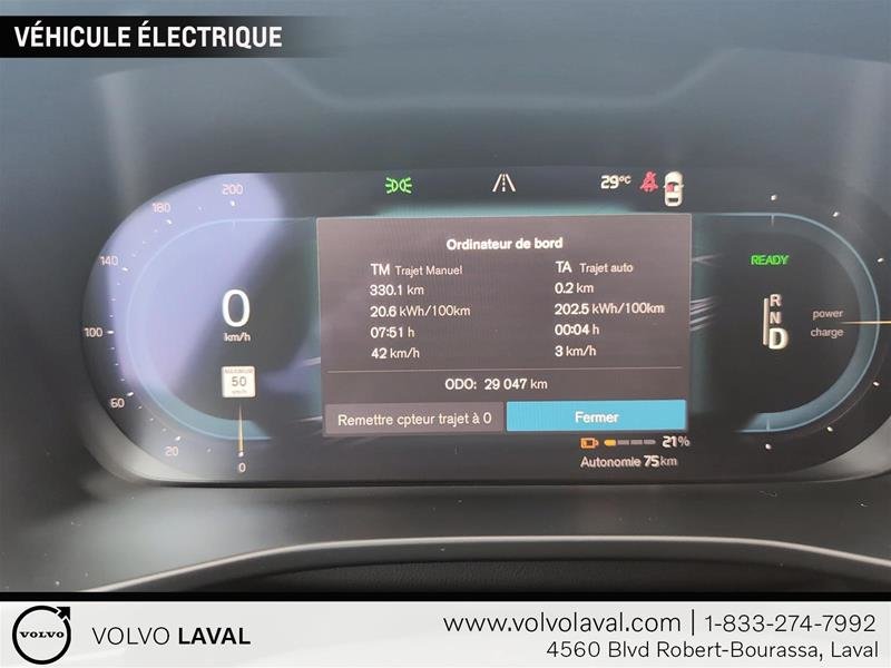 2023  C40 Recharge TWIN Ultimate - Dark in Laval, Quebec - 15 - w1024h768px