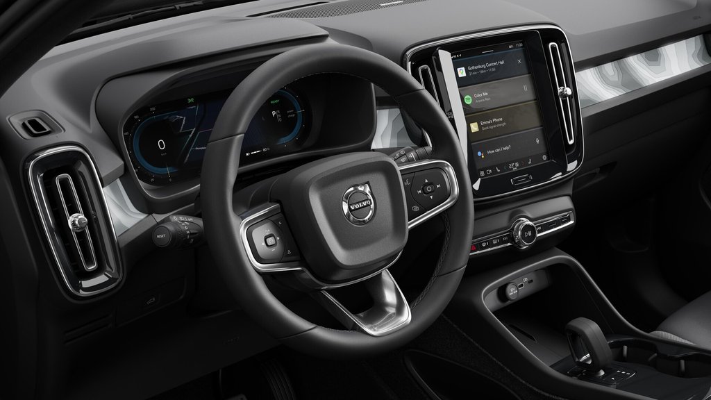 Volvo EC40 Ultra 2025 à Brossard, Québec - 12 - w1024h768px