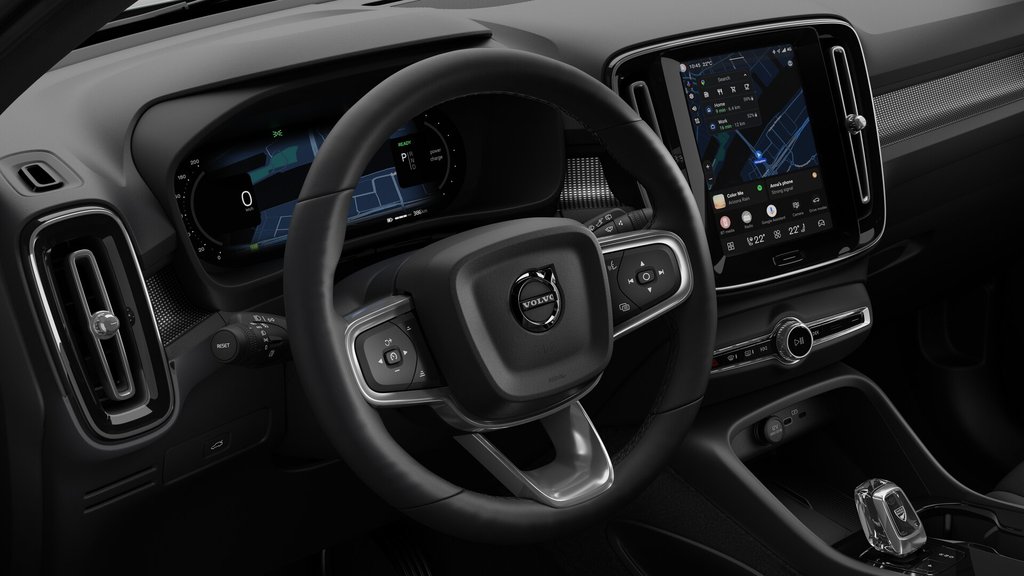 2026 Volvo EC40 Ultra Black Edition in Laval, Quebec - 14 - w1024h768px
