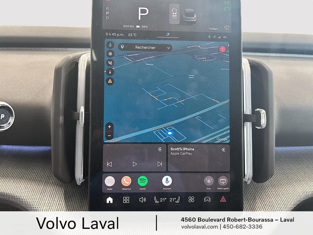 2025 Volvo EX30 Plus in Laval, Quebec - 11 - w1024h768px