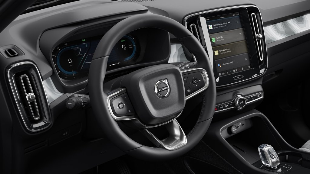 2025 Volvo EX40 Ultra in Laval, Quebec - 12 - w1024h768px