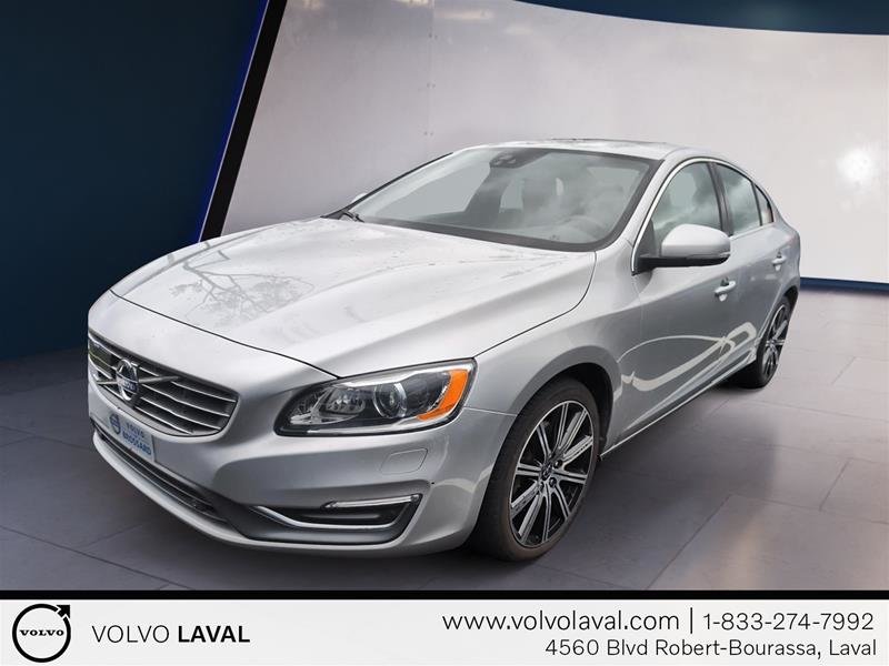 S60 T6 Drive-E FWD Platinum 2015 à Laval, Québec - 1 - w1024h768px