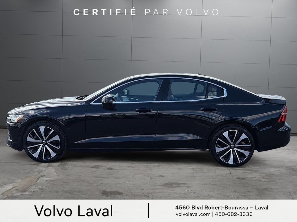 Volvo S60 Ultimate Bright Theme 2023 à Laval, Québec - 5 - w1024h768px