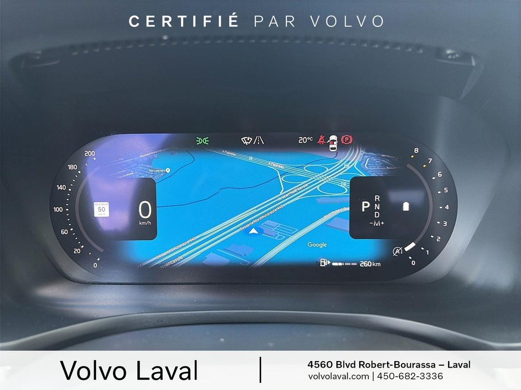 Volvo S60 Ultimate Bright Theme 2023 à Laval, Québec - 13 - w1024h768px