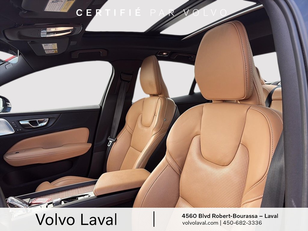 Volvo S60 Ultimate Bright Theme 2023 à Laval, Québec - 8 - w1024h768px