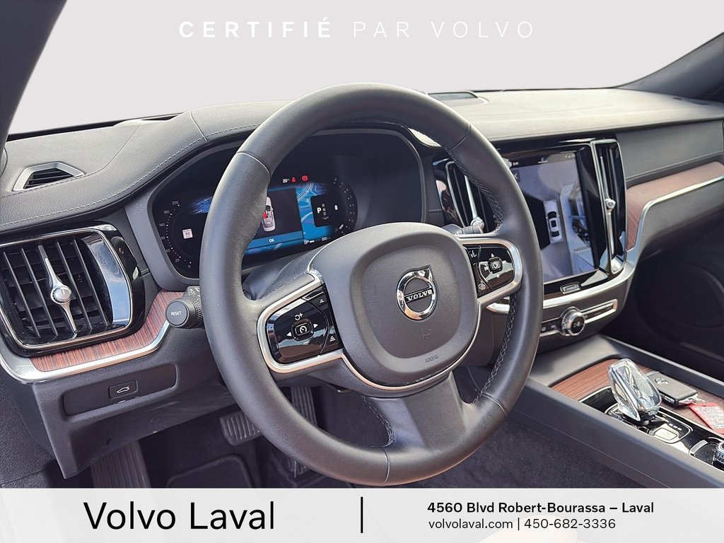 Volvo S60 Ultimate Bright Theme 2023 à Laval, Québec - 11 - w1024h768px