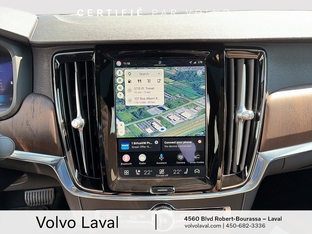 2023 Volvo S90 Plus Bright Theme in Laval, Quebec - 13 - w1024h768px