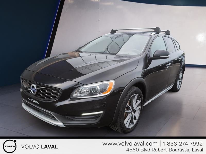 V60 Cross Country T5 AWD Premier 2017 à Laval, Québec - 1 - w1024h768px