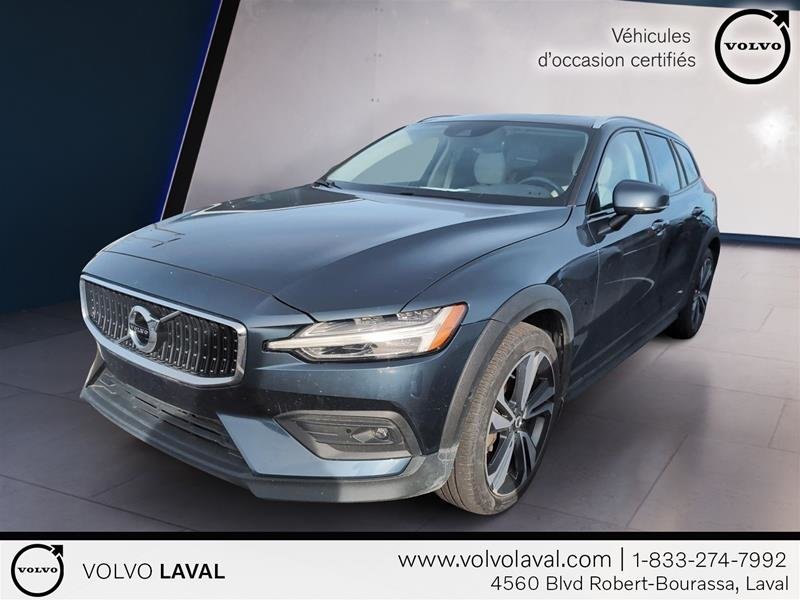 2021  V60 Cross Country T5 AWD in Laval, Quebec - 1 - w1024h768px