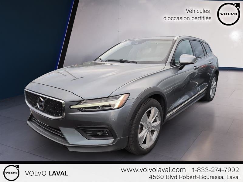 V60 Cross Country T5 AWD 2021 à Laval, Québec - 1 - w1024h768px