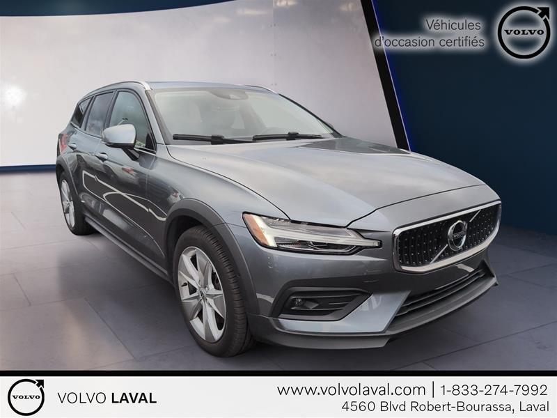 V60 Cross Country T5 AWD 2021 à Laval, Québec - 8 - w1024h768px