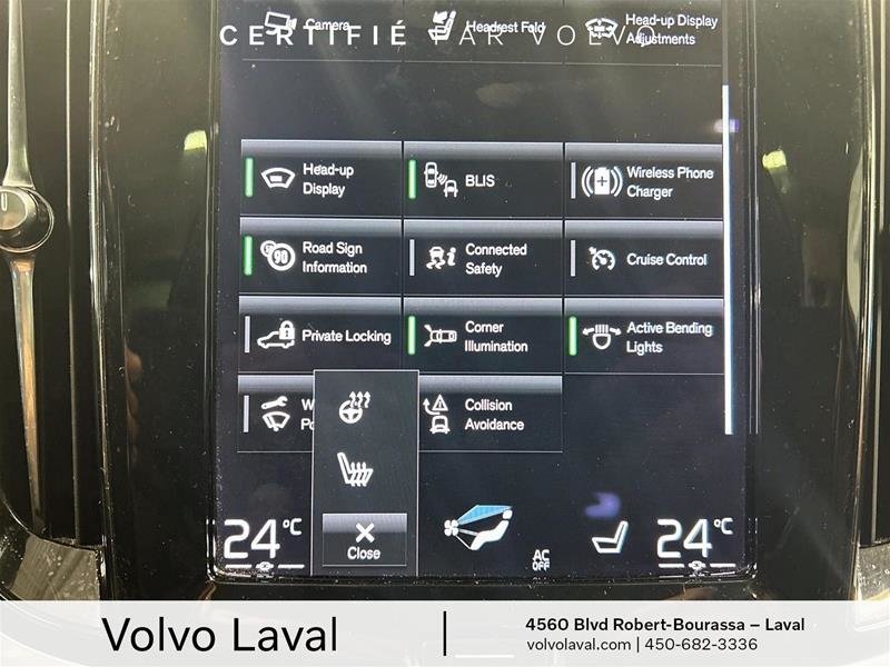 Volvo V60 Cross Country T5 AWD 2021 à Laval, Québec - 22 - w1024h768px