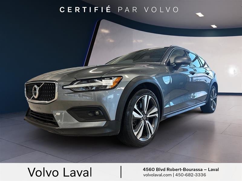 Volvo V60 Cross Country T5 AWD 2021 à Laval, Québec - 1 - w1024h768px