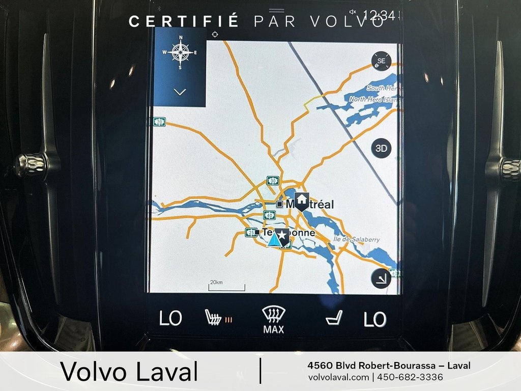 2021 Volvo V60 Cross Country T5 AWD in Laval, Quebec - 27 - w1024h768px