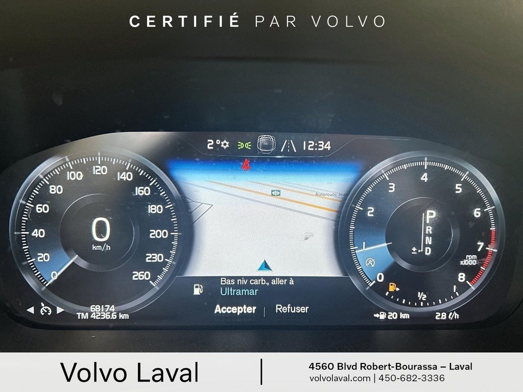 2021 Volvo V60 Cross Country T5 AWD in Laval, Quebec - 24 - w1024h768px