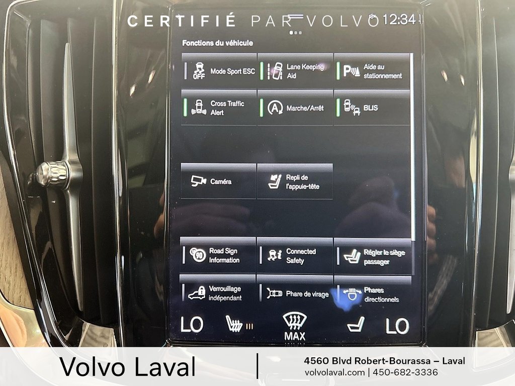 2021 Volvo V60 Cross Country T5 AWD in Laval, Quebec - 29 - w1024h768px