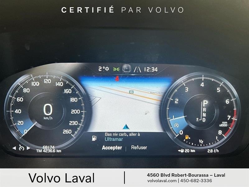 2021 Volvo V60 Cross Country T5 AWD in Laval, Quebec - 21 - w1024h768px