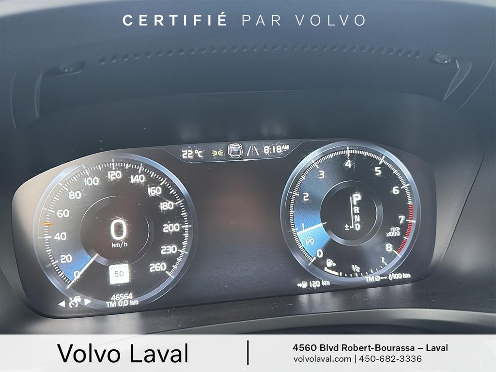 Volvo V60 Cross Country BASE 2022 à Laval, Québec - 14 - w1024h768px
