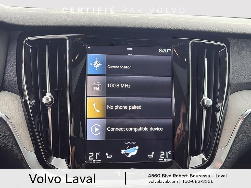 Volvo V60 Cross Country BASE 2022 à Laval, Québec - 19 - w1024h768px