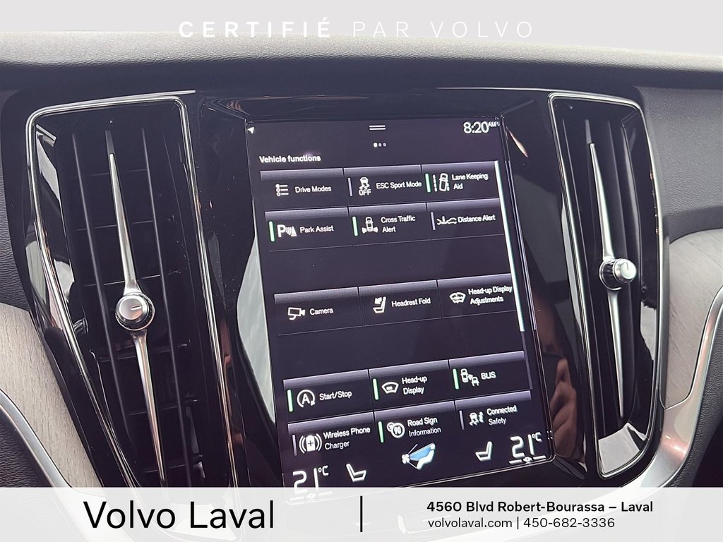 Volvo V60 Cross Country BASE 2022 à Laval, Québec - 21 - w1024h768px
