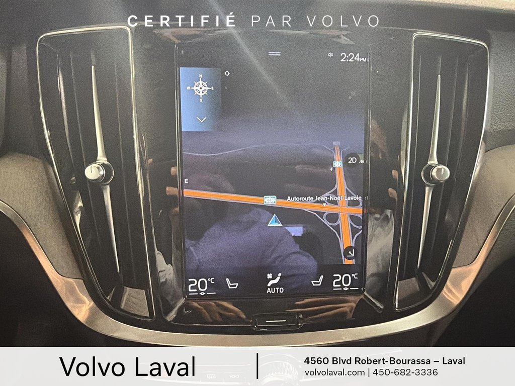 2022 Volvo V60 Cross Country MOMENTUM in Laval, Quebec - 21 - w1024h768px