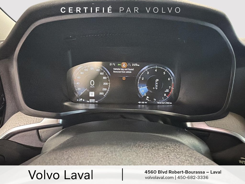 2022 Volvo V60 Cross Country MOMENTUM in Laval, Quebec - 17 - w1024h768px