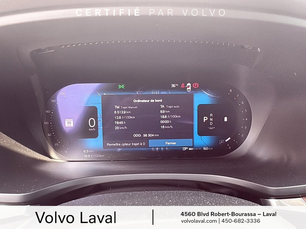 Volvo V60 Cross Country Plus 2023 à Laval, Québec - 13 - w1024h768px