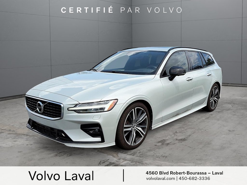 Volvo V60 R-Design 2019 à Laval, Québec - 1 - w1024h768px