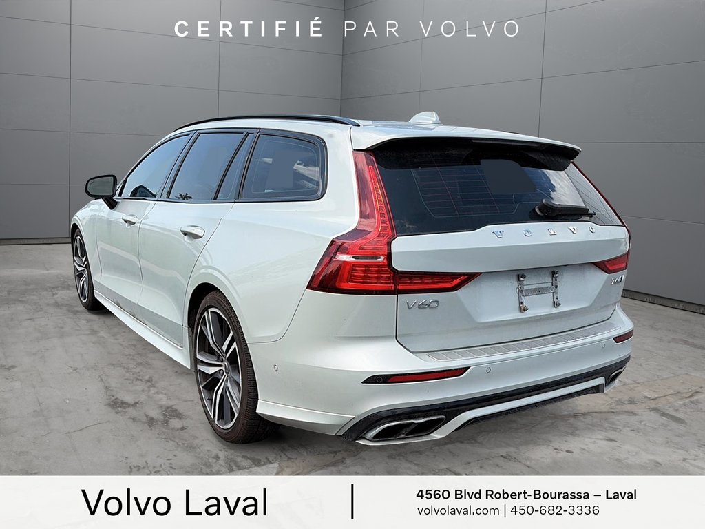 Volvo V60 R-Design 2019 à Laval, Québec - 4 - w1024h768px