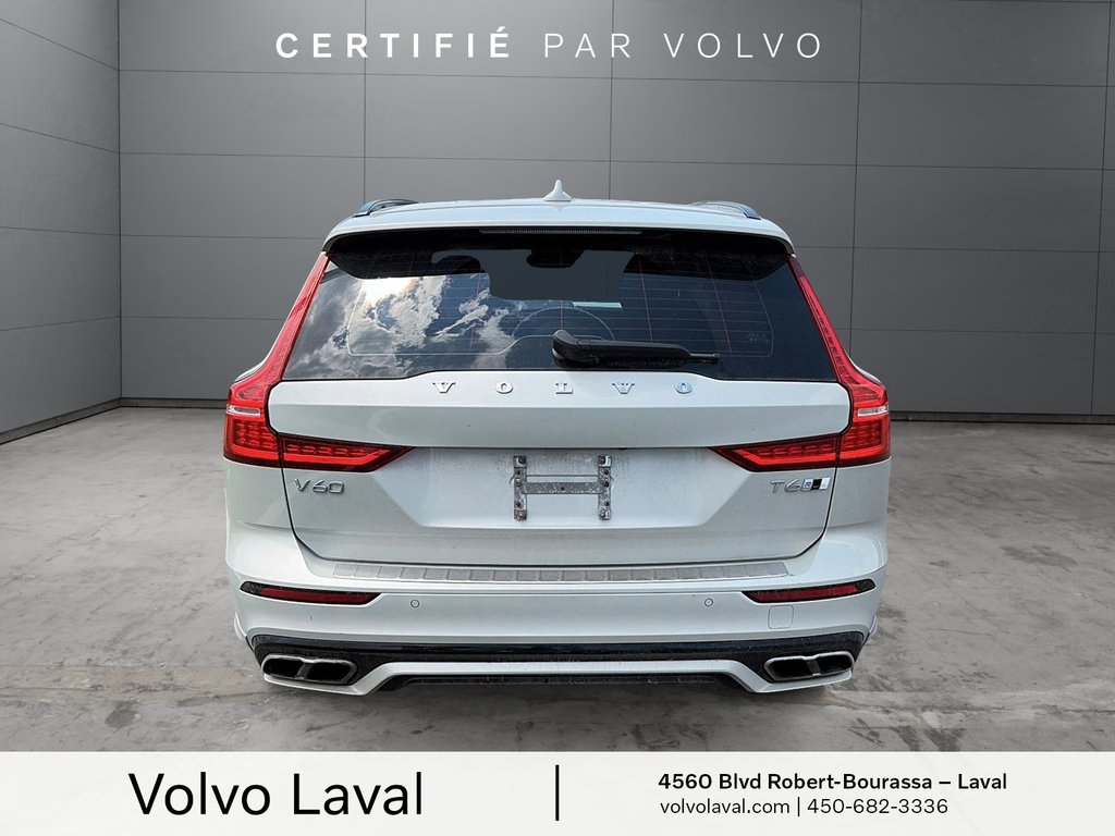 Volvo V60 R-Design 2019 à Laval, Québec - 3 - w1024h768px