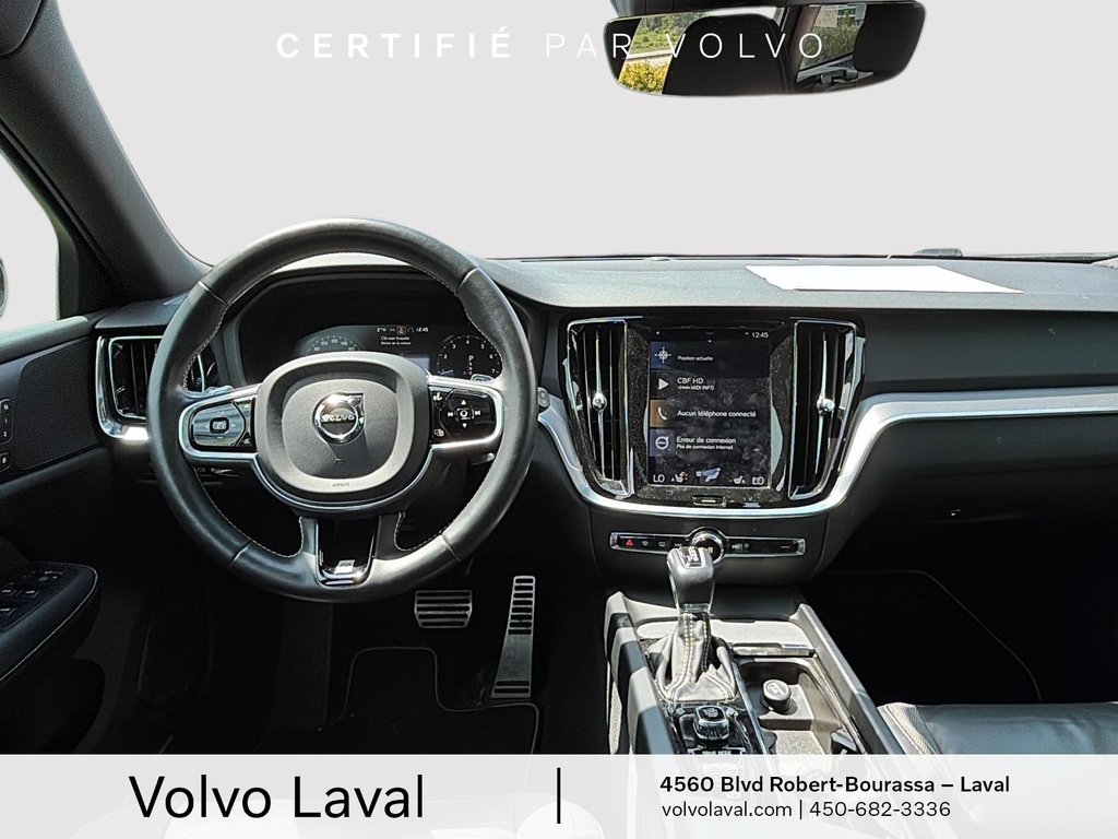 Volvo V60 R-Design 2019 à Laval, Québec - 9 - w1024h768px